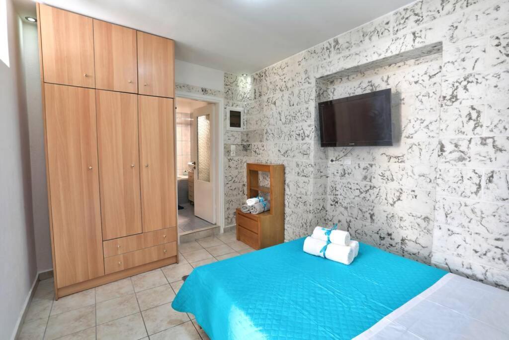 Апартаменты Cute 1Bd Apt Near Corfu Port & Town Экстерьер фото