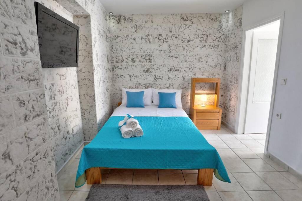 Апартаменты Cute 1Bd Apt Near Corfu Port & Town Экстерьер фото